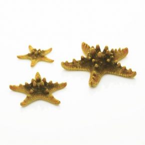 biOrb Set de 3 étoiles de mer jaunes