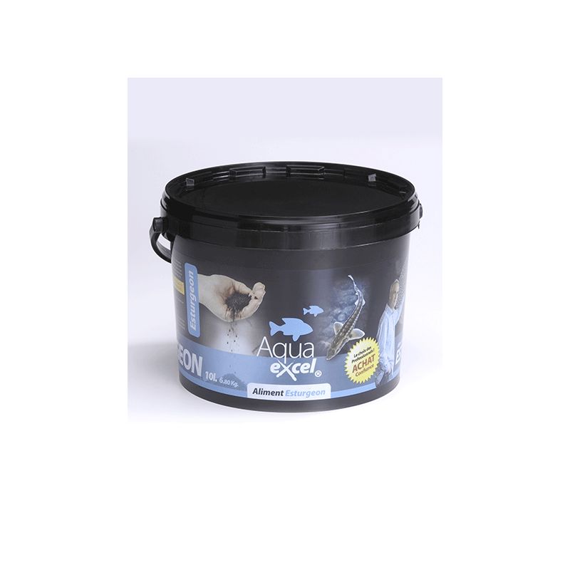 Nourriture poisson Esturgeon 25Kg Aqua Excel