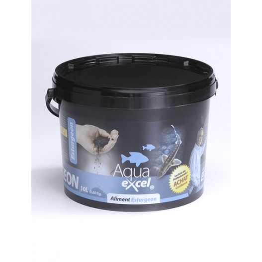 Nourriture poisson Esturgeon 25Kg Aqua Excel