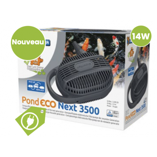 Pompe de bassin PondEco Next 3500 Superfish