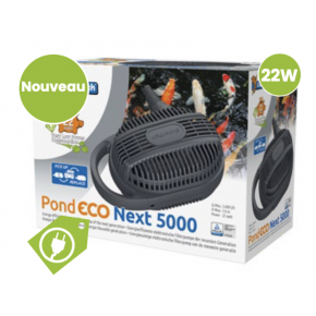 Pompe de bassin PondEco Next 5000 Superfish