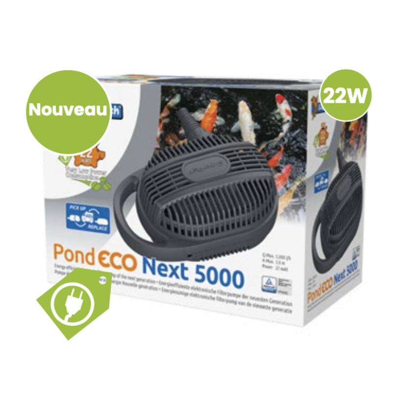 Pompe de bassin PondEco Next 5000 Superfish