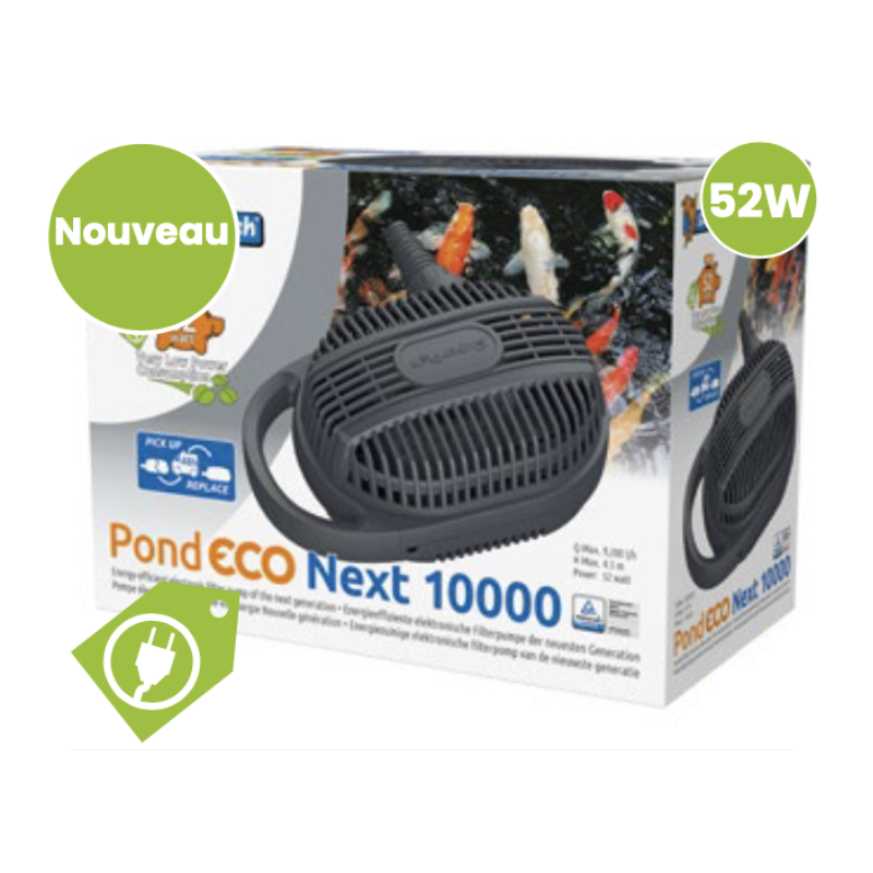 Pompe de bassin PondEco Next 10000 Superfish