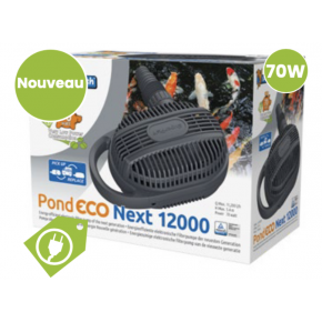 Pompe de bassin PondEco Next 12000 Superfish