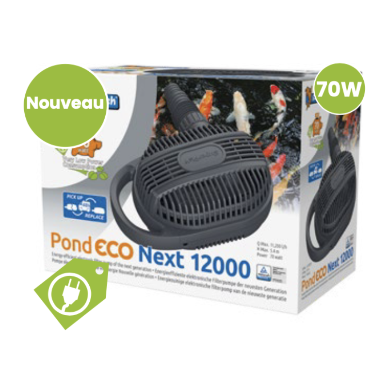 Pompe de bassin PondEco Next 12000 Superfish