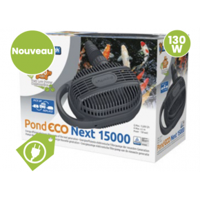 Pompe de bassin PondEco Next 15000 Superfish