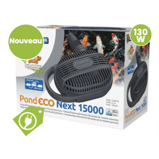 Pompe de bassin PondEco Next 15000 Superfish