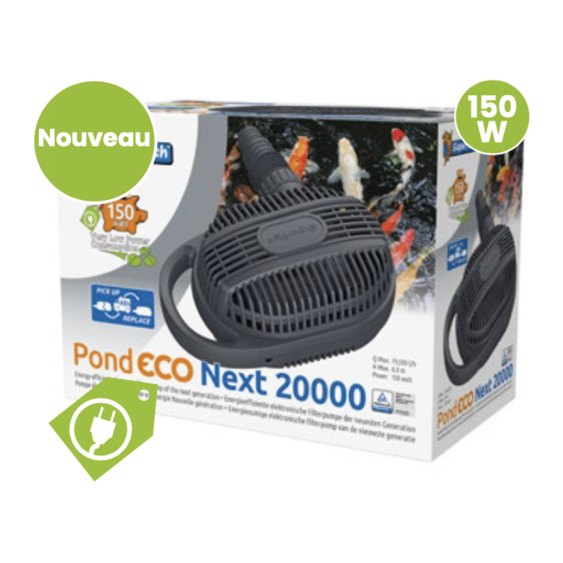 Pompe de bassin PondEco Next 20000 Superfish