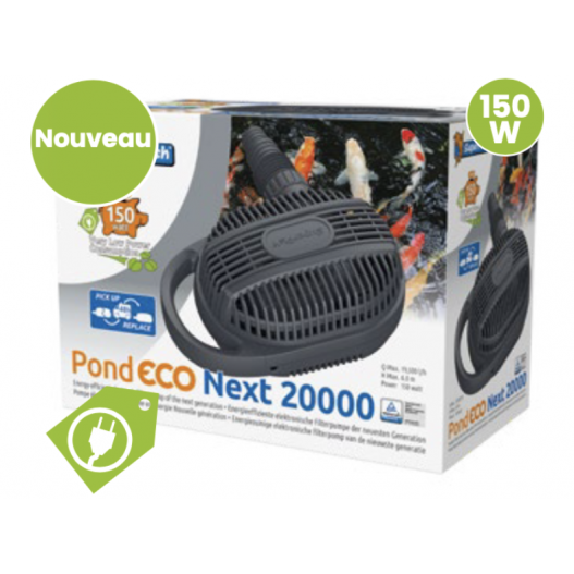 Pompe de bassin PondEco Next 20000 Superfish