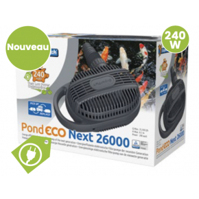 Pompe de bassin PondEco Next 26000 Superfish