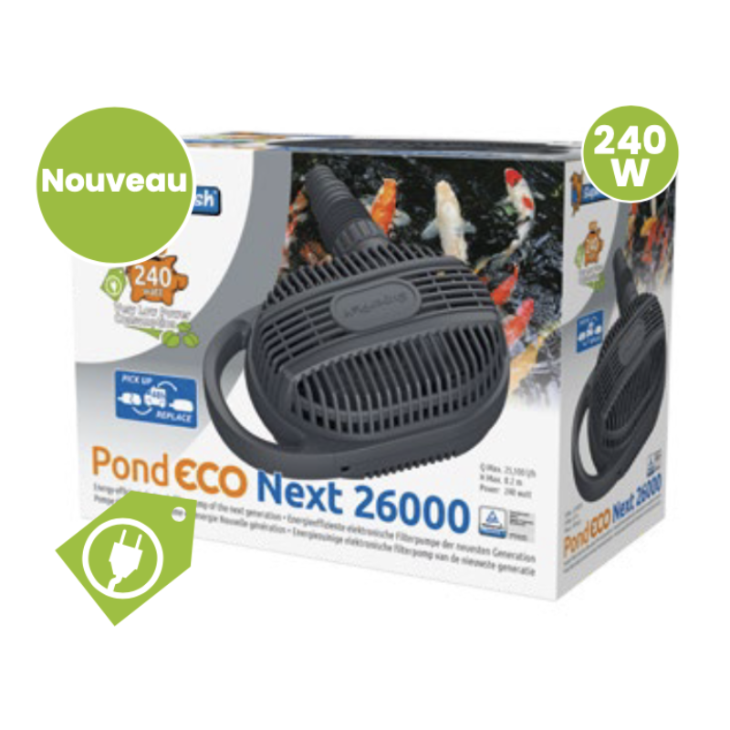 Pompe de bassin PondEco Next 26000 Superfish