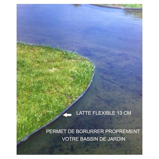 Bordure Bassin 25m Ecolat - Hauteur 13cm - Expert Bassin