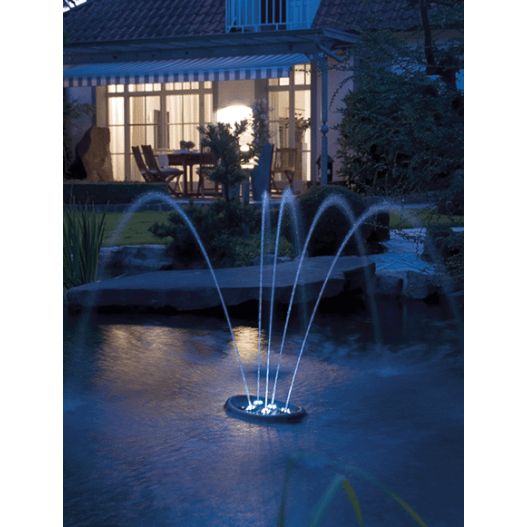 Pompe fontaine Water Starlet avec leds - Expert Bassin - Expert Bassin