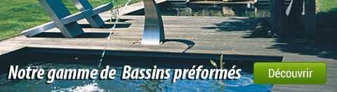 Bâche EPDM pour Bassin de Jardin, liner - Expert Bassin